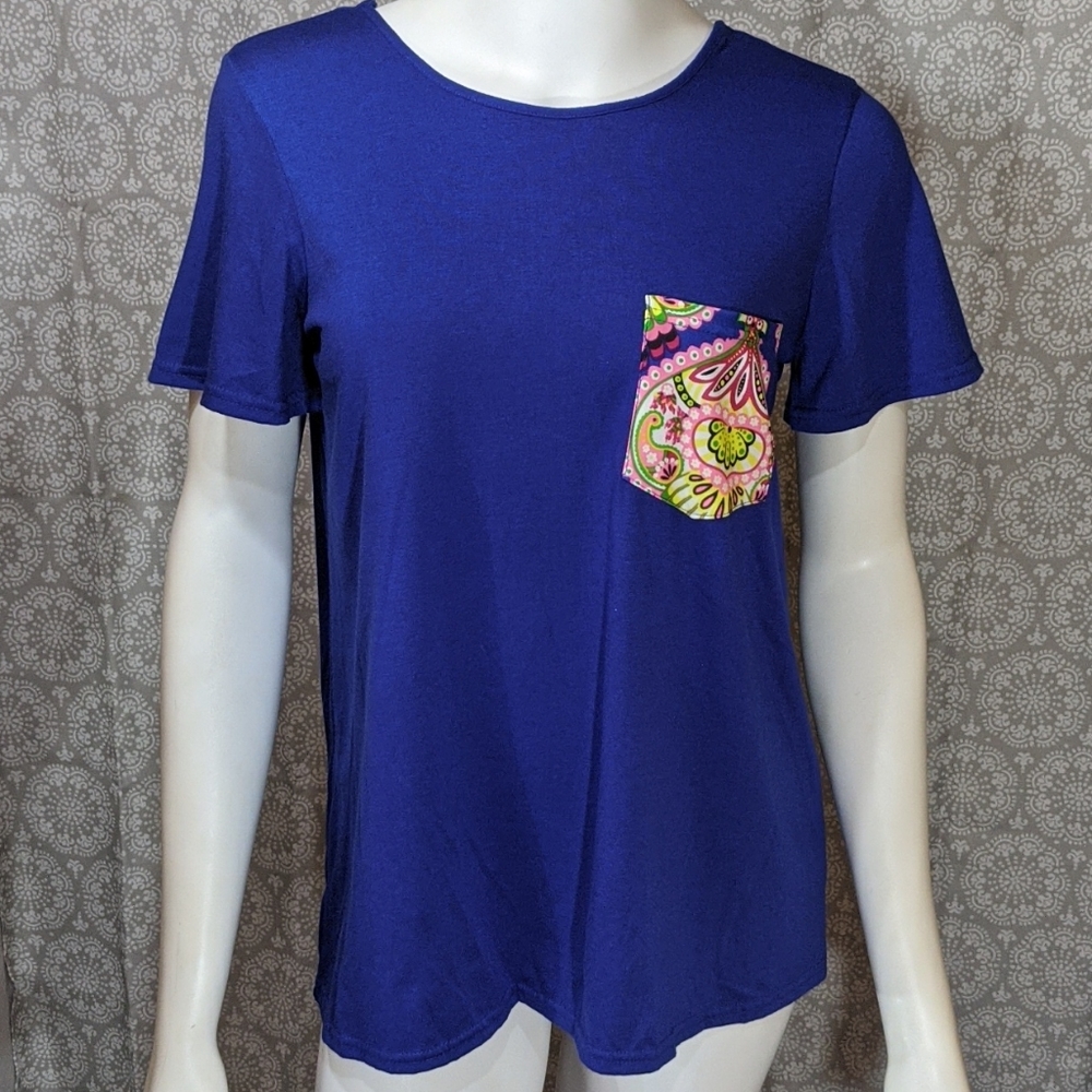 Paisley Blouse EUC